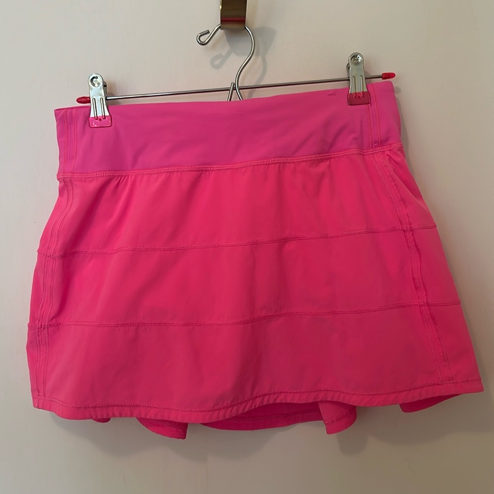 Sonic Pink Lululemon Tennis Skirt